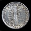 Image 3 : 1920-d Mercury Dime 10c Grades Select Unc