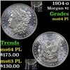 Image 1 : 1904-o Morgan Dollar $1 Grades Choice Unc PL