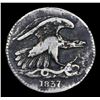 Image 2 : 1837 Feuchtwangers Hard Times Token 1c Grades vf++