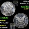 Image 1 : 1879-s Morgan Dollar $1 Grades GEM+ Unc