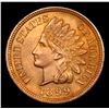 Image 2 : 1899 Indian Cent 1c Grades Gem+ Unc RB