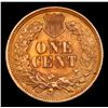 Image 3 : 1899 Indian Cent 1c Grades Gem+ Unc RB
