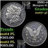 Image 1 : 1881-o Morgan Dollar $1 Grades Select Unc+ PL