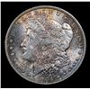 Image 2 : 1904-o Rainbow Toned Morgan Dollar $1 Grades GEM Unc