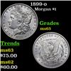 Image 1 : 1899-o Morgan Dollar $1 Grades Select Unc