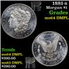 Image 1 : 1881-s Morgan Dollar $1 Grades Choice Unc DMPL