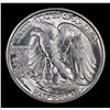 Image 3 : 1945-s Walking Liberty Half Dollar 50c Grades GEM+ Unc