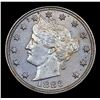 Image 2 : 1883 n/c Liberty Nickel 5c Grades Choice Unc