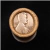 Image 3 : Mixed small cents 1c orig shotgun roll, 1913-d Wheat Cent, 1896 Indian Cent other end, McDonalds Wra