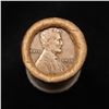 Image 3 : Mixed small cents 1c orig shotgun roll, 1915-d Wheat Cent, 1898 Indian Cent other end,McDnalds Wrapp