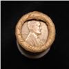 Image 3 : Mixed small cents 1c orig shotgun roll, 1919-s Wheat Cent, 1898 Indian Cent other end,McDnalds Wrapp