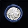 Image 2 : Buffalo Nickel Shotgun Roll in Old Bank Style 'Bell Telephone'  Wrapper 1927 & s Mint Ends