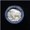 Image 2 : Buffalo Nickel Shotgun Roll in Old Bank Style 'Bell Telephone'  Wrapper 1919 & d Mint Ends