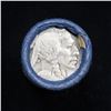 Image 3 : Buffalo Nickel Shotgun Roll in Old Bank Style 'Bell Telephone'  Wrapper 1919 & d Mint Ends