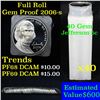 Image 1 : Proof 2006-s Jefferson Nickels 5c roll, 40 pieces (fc)