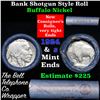 Image 1 : Buffalo Nickel Shotgun Roll in Old Bank Style 'Bell Telephone'  Wrapper 1924 & s Mint Ends