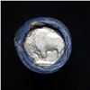 Image 2 : Buffalo Nickel Shotgun Roll in Old Bank Style 'Bell Telephone'  Wrapper 1924 & s Mint Ends