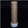 Image 3 : Uncirculated 1c orig shotgun roll, 1957-p  In Old Brinks wrapper