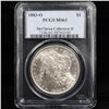 Image 8 : 5 Unc Morgan $1 Graded By PCGS Mixed Dates From The McClaren Collection
