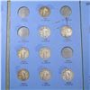 Image 4 : Starter Standing Liberty Quarter book 1925-1930 10 coins