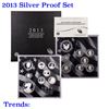 Image 1 : 2013 Limited Edition Silver Proof Set Proof