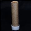 Image 3 : Uncirculated 1c orig shotgun roll, 1955-p  In Old Brinks wrapper