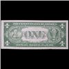 Image 3 : 1935A $1 Silver Certificate Hawaii, Signatures of Julian & Morgenthau Grades Choice CU