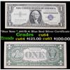 Image 1 : *Star Note * 1957B $1 Blue Seal Silver Certificate Grades Choice CU