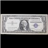 Image 2 : *Star Note * 1957B $1 Blue Seal Silver Certificate Grades Choice CU