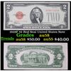 Image 1 : 1928F $2 Red Seal United States Note Grades Choice AU/BU Slider