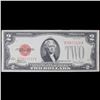 Image 2 : 1928F $2 Red Seal United States Note Grades Choice AU/BU Slider