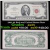 Image 1 : 1963 $2 Red seal United States Note Grades Choice AU