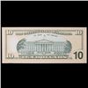 Image 3 : ***Low Serial number 2004A $10 Federal Reserve Note Grades Gem+ CU