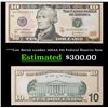 Image 1 : ***Low Serial number 2004A $10 Federal Reserve Note Grades Gem++ CU