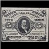 Image 2 : 1863 5c Fractional Currency, 3rd Issue, Green back Grades Select CU