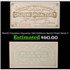 Image 1 : World's Columbian Exposition 1893 Children's Special Ticket Series V Grades Select CU