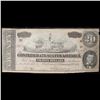 Image 2 : 1864 $20 Confederate Note, T67 Grades f, fine