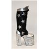 Image 1 : KISS Paul Stanley Star Child ORIGINAL Boot