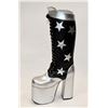 Image 4 : KISS Paul Stanley Star Child ORIGINAL Boot