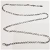 Image 3 : Silver 22" 8.14G Necklace (~weight 8.14g), Suggested Retail Value $160