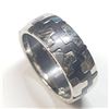 Image 5 : Silver 8.79Grams Ring (~Size 9.5) (~weight 8.79g), Suggested Retail Value $180