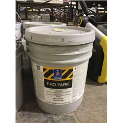 Pro Park Waterborne Traffic Marking Paint - Yellow (18.9L)