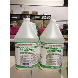 Mondo Hard Surface Sanitizer Lot of 2
