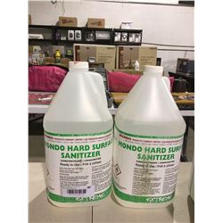 Mondo Hard Surface Sanitizer Lot of 2