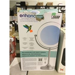 Enhance Rechargeable LED Vanity Mirror