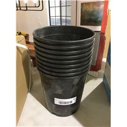 Set of 9 SmallVaserie Plp Planters