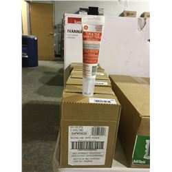 Caseof GE Tub and Tile White Silicone (12 x 82.8mL)