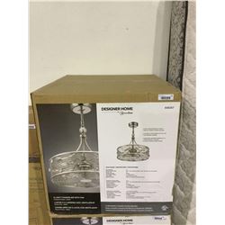 Eurofase Designer Home 8-Light Chandelier w/ Fan