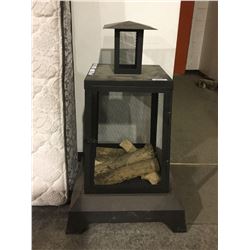 NEW IN BOX Facto Outdoor Fireplace (26.38"L x 26.38"W x 40.55"H)