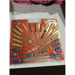 American Favorite Tools 22-Piece Screwdriver Set